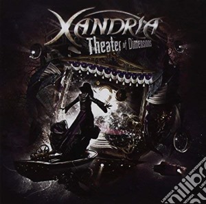 Xandria - Theatre Of Dimensions cd musicale di Xandria