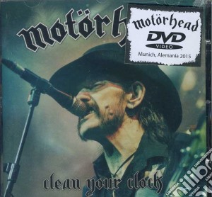 (Music Dvd) Motorhead - Clean Your Clock: Live At Munich cd musicale