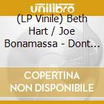 (LP Vinile) Beth Hart / Joe Bonamassa - Dont Explain (Ltd.180 Gr.Transparent Vinyl) vinile