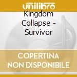 Kingdom Collapse - Survivor cd
