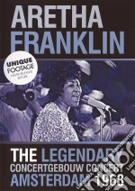 (Music Dvd) Aretha Franklin - Live 1968 At The Concertgebouw Amsterdam cd