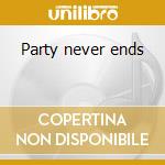 Party never ends cd