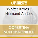 Wolter Kroes - Niemand Anders cd
