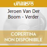 Jeroen Van Der Boom - Verder cd