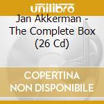Jan Akkerman - The Complete Box (26 Cd) cd musicale di Jan Akkerman