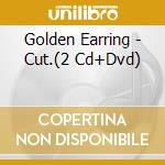 Golden Earring - Cut.(2 Cd+Dvd) cd