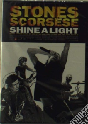 (Music Dvd) Rolling Stones (The) - Shine A Light cd musicale di Martin Scorsese