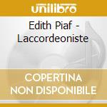 Edith Piaf - Laccordeoniste cd