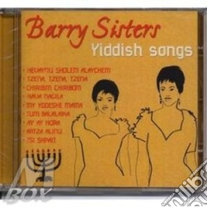 Yiddish songs cd musicale di Sisters Barry