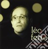 Leo Ferre' - La Vie D'Artiste cd