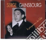 Serge Gainsbourg - Le Poinconneur Des Lilas cd