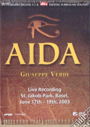 (Music Dvd) Giuseppe Verdi - Aida (Live Recording) cd musicale