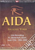 (Music Dvd) Giuseppe Verdi - Aida (Live Recording) cd