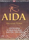 (Music Dvd) Giuseppe Verdi - Aida (Live Recording) cd