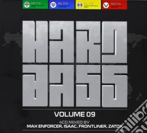 Hardbass Vol.9 cd musicale di ARTISTI VARI