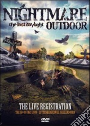 (Music Dvd) Nightmare Outdoor Th - The Live Registration cd musicale