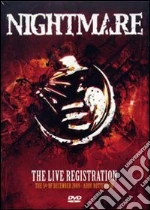 (Music Dvd) Nightmare The Live Registration - The 5th December 2009  cd