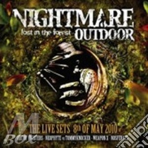 Outdoor Nightmare - Lost In The Forest cd musicale di Outdoor Nightmare