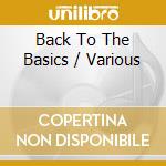 Back To The Basics / Various cd