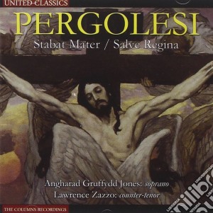 Giovanni Battista Pergolesi - Stabat Mater, Salve Regina cd musicale di Giovanni Battista Pergolesi