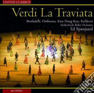 Giuseppe Verdi - La Traviata (2 Cd) cd musicale di Ed Spanjaard, Netherlands Ballet Orchestra