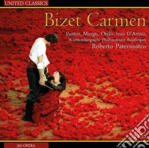 Georges Bizet - Carmen (2 Cd) cd musicale di Pantos/Murgu/Paternostro