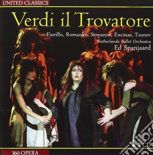Giuseppe Verdi - Il Trovatore (2 Cd) cd musicale di Ed Spanjaard, Netherlands Ballet Orch.