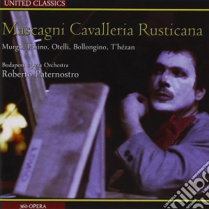 Pietro Mascagni - Cavalleria Rusticana cd musicale di Paternostro Roberto