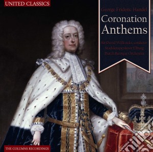 Georg Friedrich Handel - Coronation Anthems cd musicale di Georg Friedrich Handel