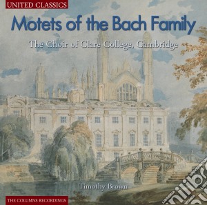 Motets Of The Bach Family / Various cd musicale di Cult Legends