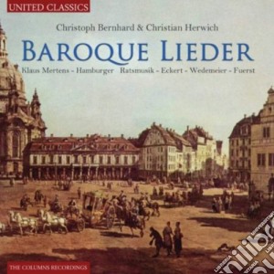 Baroque Lieder: Mertens/Eckert/Wedemeier / Various cd musicale di Mertens/Eckert/Wedemeier