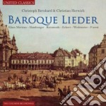 Baroque Lieder: Mertens/Eckert/Wedemeier / Various