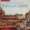 Baroque Lieder: Mertens/Eckert/Wedemeier / Various cd