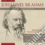 Johannes Brahms - Zigeunerlieder And Other Choral Works