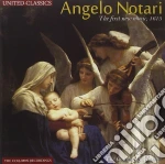 Angelo Notari - The First New Music 1613 cd