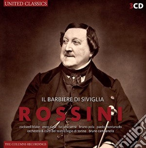 Gioacchino Rossini - Il Barbiere Di Siviglia (3 Cd) cd musicale di Gioacchino Rossini