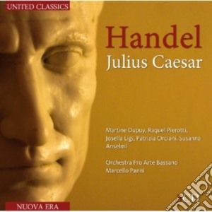 Georg Friedrich Handel - Julius Caesar (3 Cd) cd musicale di Georg Friedrich Handel / Orchestra Pro Arte Bassano / Fanni