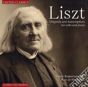 Franz Liszt - Originals & Transcriptions Cello & Piano cd musicale di Franz Liszt