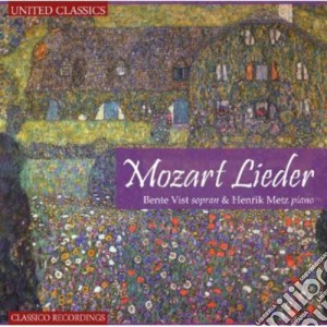 Wolfgang Amadeus Mozart - Lieder cd musicale di Wolfgang Amadeus Mozart