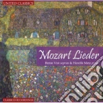 Wolfgang Amadeus Mozart - Lieder cd