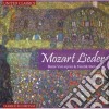 Wolfgang Amadeus Mozart - Lieder cd