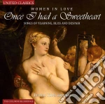 Evelyn Tubb - Once I Had A Sweetheart, Songs Of Yearning Bliss And Despair cd