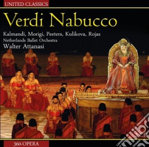 Giuseppe Verdi - Nabucco (2 Cd) cd musicale di Opera In Ahoy Choir