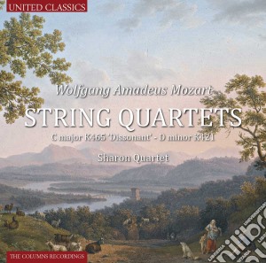 Wolfgang Amadeus Mozart - String Quartets cd musicale di Wolfgang Amadeus Mozart