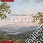 Wolfgang Amadeus Mozart - String Quartets cd