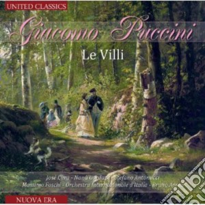 Giacomo Puccini - Le Villi cd musicale di Giacomo Puccini