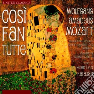 Wolfgang Amadeus Mozart - Cosi' Fan Tutte (3 Cd) cd musicale di Philharmonia Orch.&chorus / Von Karajan