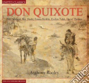 Anthony Rooley - Don Quixote: The Musical (2 Cd) cd musicale di Purcell, H.