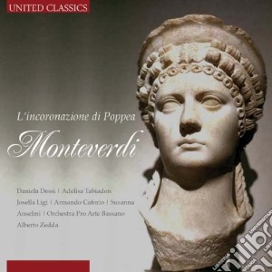 Claudio Monteverdi - L'Incoronazione Di Poppea (3 Cd) cd musicale di Monteverdi Claudio