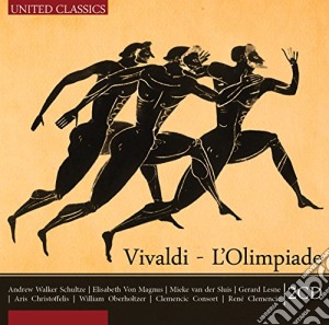 Antonio Vivaldi - L'Olimpiade (2 Cd) cd musicale di Clemencic, Rene